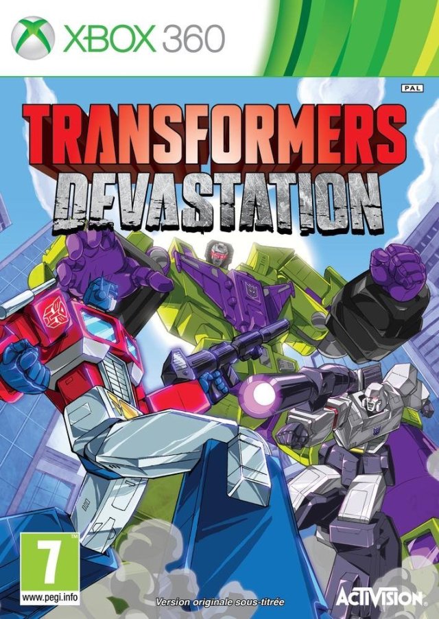 Game | Xbox 360 | Transformers: Devastation