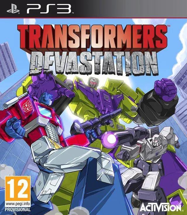 Game | Sony PlayStation PS3 | Transformers: Devastation Physical Video Games Game Sony