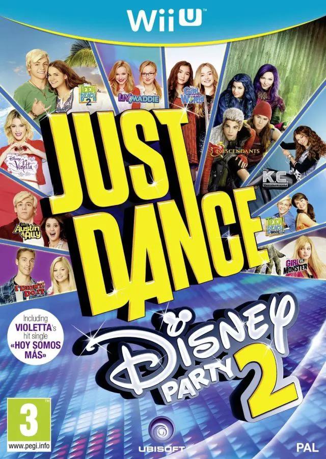 Game | Nintendo Wii U | Just Dance Disney Party 2 Physical Video Games Game Nintendo