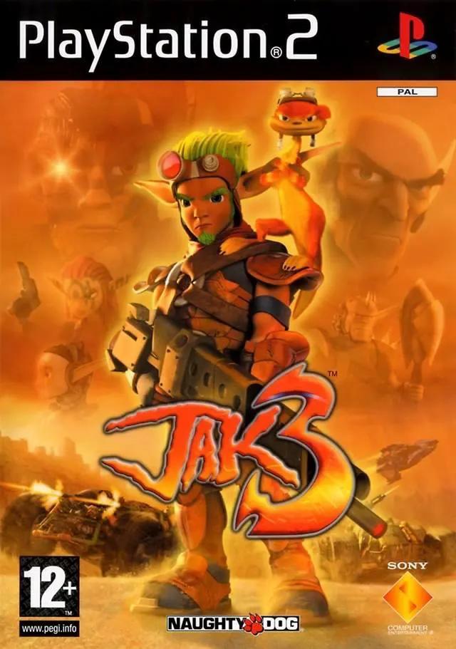 Game | Sony PlayStation PS2 | Jak 3 Physical Video Games Game Sony