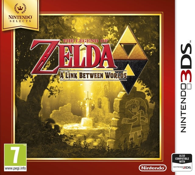 Game | Nintendo 3DS | Zelda A Link Between Worlds (Nintendo Selects)