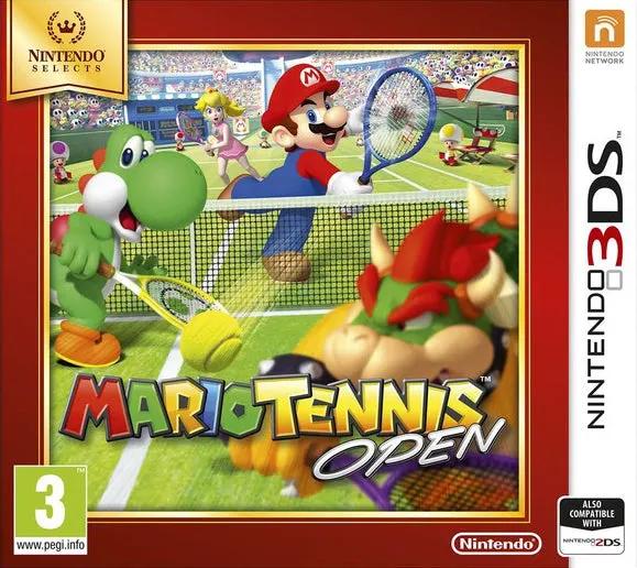 Game | Nintendo 3DS | Mario Tennis Open (Nintendo Selects) Physical Video Games Game Nintendo