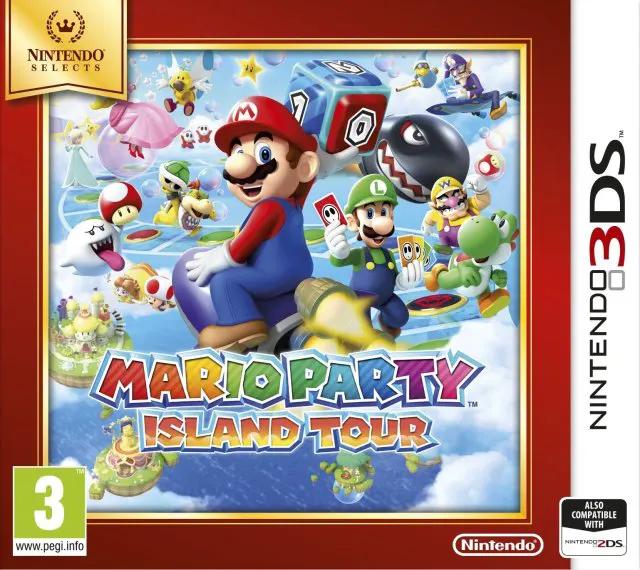 Game | Nintendo 3DS | Mario Party Island Tour (Nintendo Selects) Physical Video Games Game Nintendo