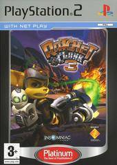 Game | Sony PlayStation PS2 | Ratchet And Clank 3 Up Your Arsenal (Platinum)
