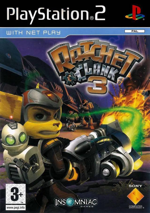 Game | Sony PlayStation PS2 | Ratchet and Clank 3 Up Your Arsenal Physical Video Games Game Sony