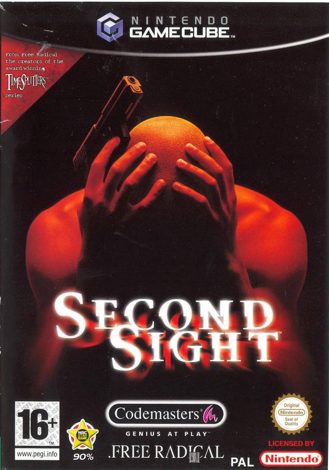 Game | Nintendo GameCube | Second Sight