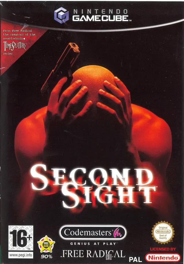 Game | Nintendo GameCube | Second Sight Physical Video Games Game Nintendo