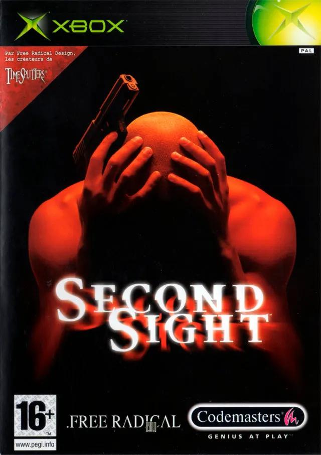 Game | Xbox | Second Sight Physical Video Games Game Microsoft