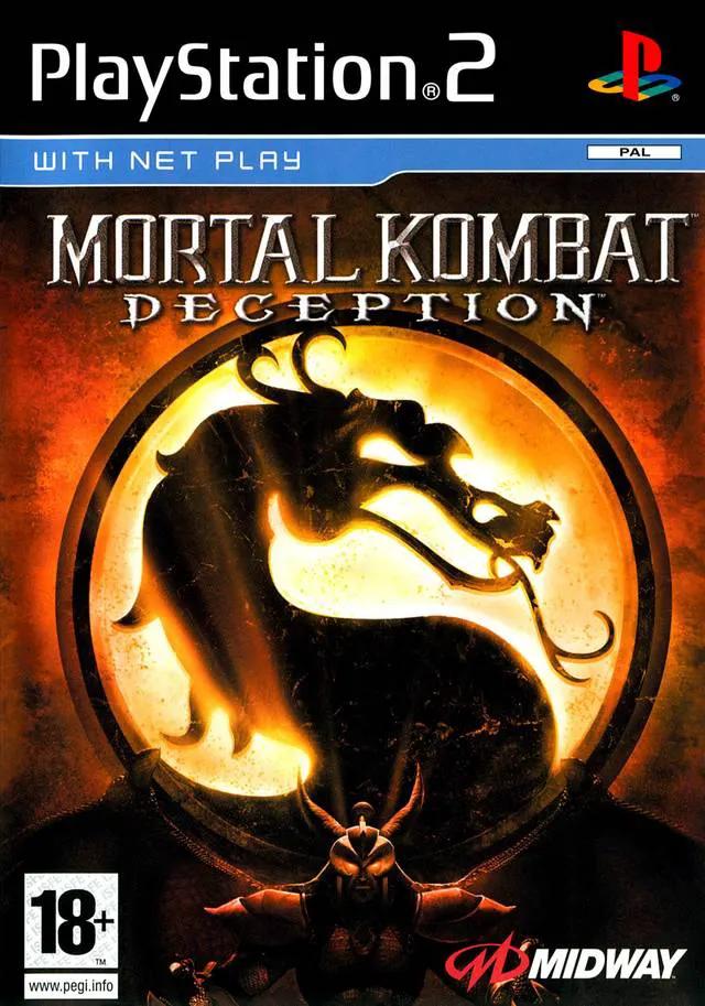 Game | Sony PlayStation PS2 | Mortal Kombat Deception Physical Video Games Game Sony