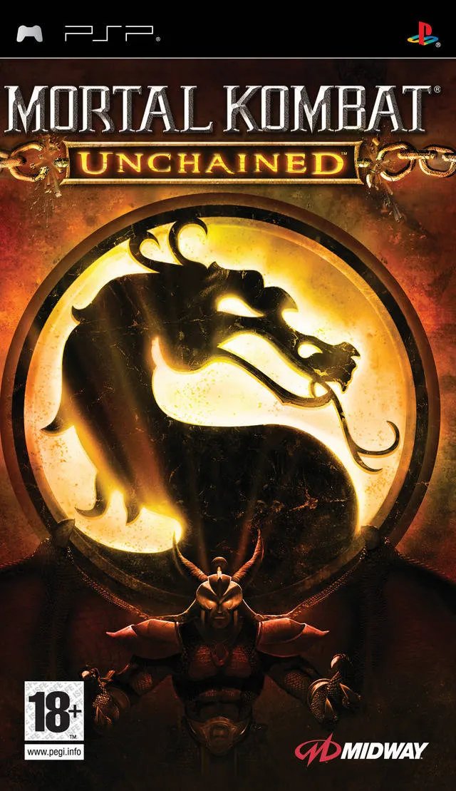 Game | Sony PSP | Mortal Kombat: Unchained Physical Video Games Game Sony