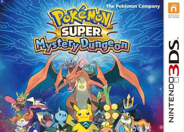 Game | Nintendo 3DS | Pokemon Super Mystery Dungeon Physical Video Games Game Nintendo