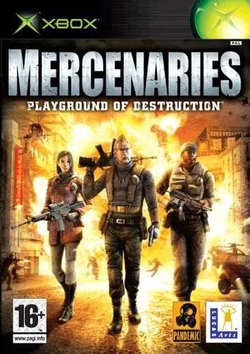 Game | Xbox | Mercenaries: Playground Of Destruction Physical Video Games Game Microsoft