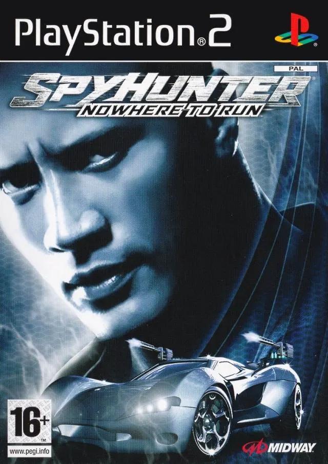 Game | Sony PlayStation PS2 | Spy Hunter Nowhere To Run Physical Video Games Game Sony