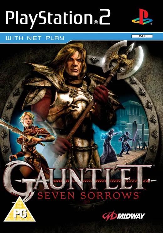 Game | Sony PlayStation PS2 | Gauntlet Seven Sorrows Physical Video Games Game Sony