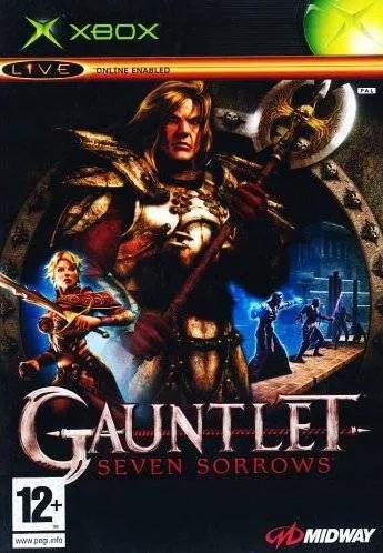 Game | Xbox | Gauntlet: Seven Sorrows Physical Video Games Game Microsoft
