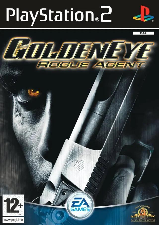 Game | Sony PlayStation PS2 | GoldenEye Rogue Agent Physical Video Games Game Sony