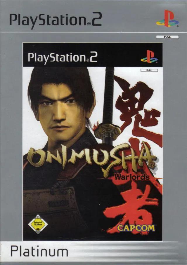 Game | Sony PlayStation PS2 | Onimusha Warlords (Platinum) Physical Video Games Game Sony
