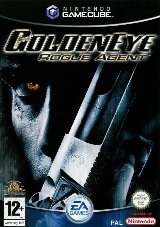Game | Nintendo GameCube | GoldenEye Rogue Agent Physical Video Games Game Nintendo