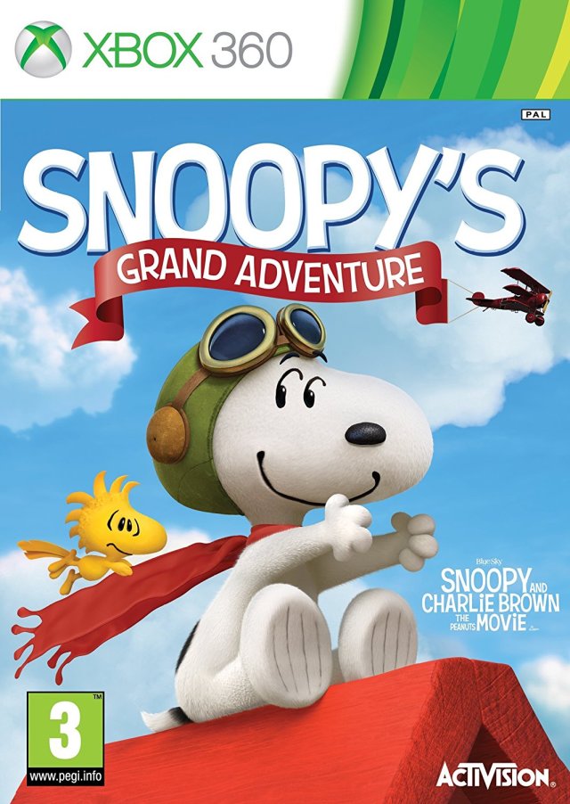 Game | Microsoft Xbox 360 | Peanuts Movie: Snoopy's Grand Adventure