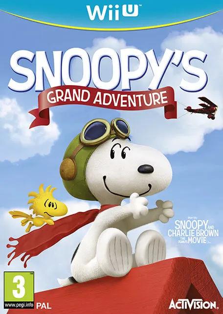 Game | Nintendo Wii U | Snoopy's Grand Adventure Physical Video Games Game Nintendo
