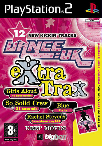 Game | Sony PlayStation PS2 | Dance UK: Extra Trax