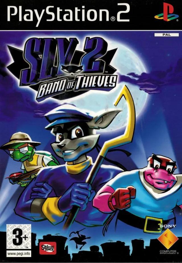 Game | Sony PlayStation PS2 | Sly 2: Band Of Thieves Physical Video Games Game Sony