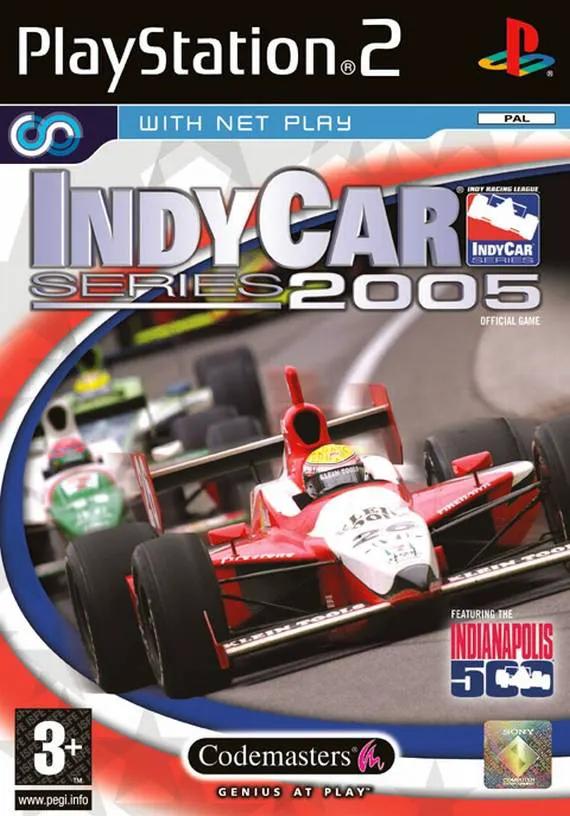 Game | Sony PlayStation PS2 | IndyCar Series 2005 Physical Video Games Game Sony