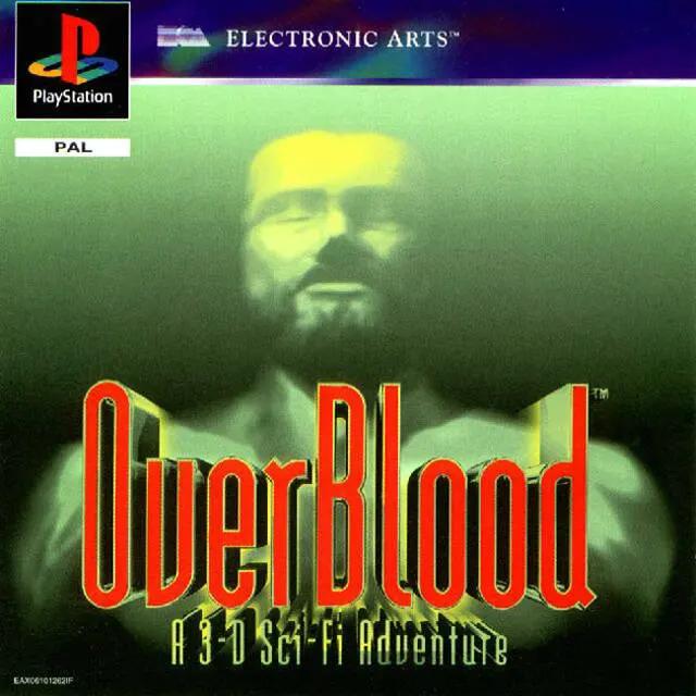 Game | Sony PlayStation PS1 | OverBlood Physical Video Games Game Sony