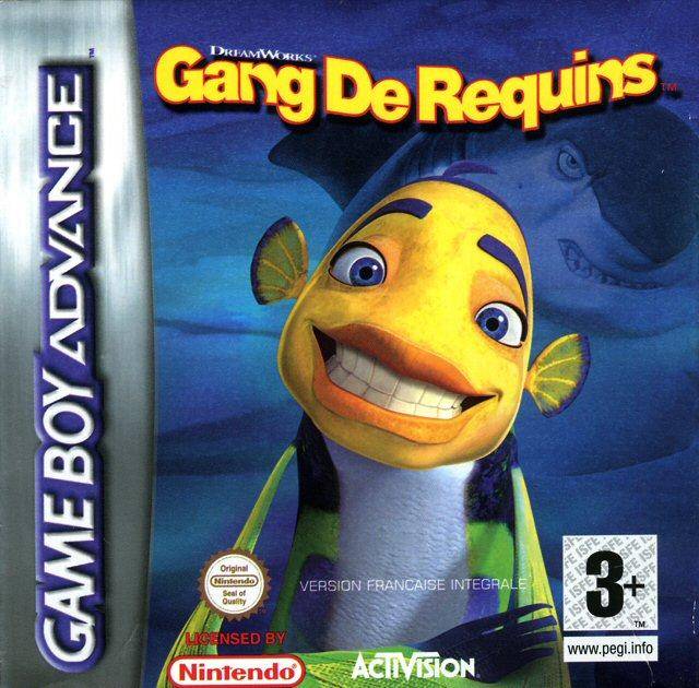 Game | Nintendo Game Boy Advance GBA | Shark Tale