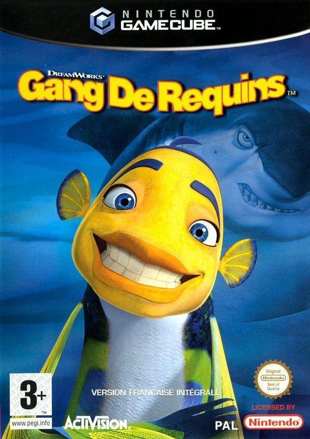 Game | Nintendo GameCube | Shark Tale Physical Video Games Game Nintendo