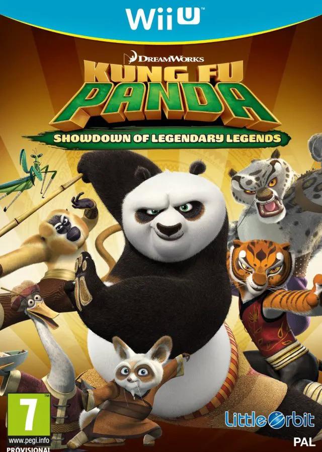 Game | Nintendo Wii U | Kung Fu Panda: Showdown Of Legendary Legends Physical Video Games Game Nintendo