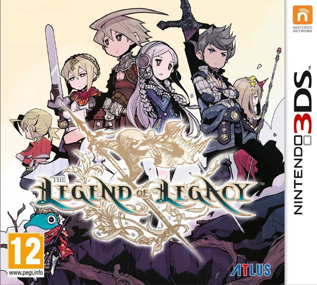 Game | Nintendo 3DS | The Legend Of Legacy