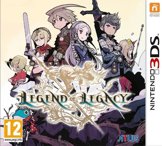 Game | Nintendo 3DS | The Legend Of Legacy Physical Video Games Game Nintendo