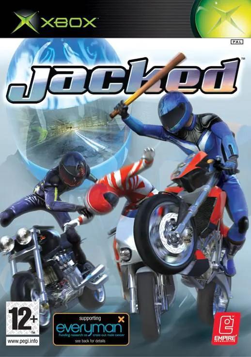 Game | Xbox | Jacked Physical Video Games Game Microsoft