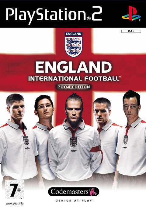 Game | Sony PlayStation PS2 | England International Football