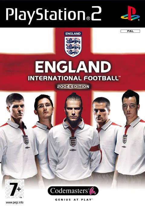 Game | Sony PlayStation PS2 | England International Football Physical Video Games Game Sony