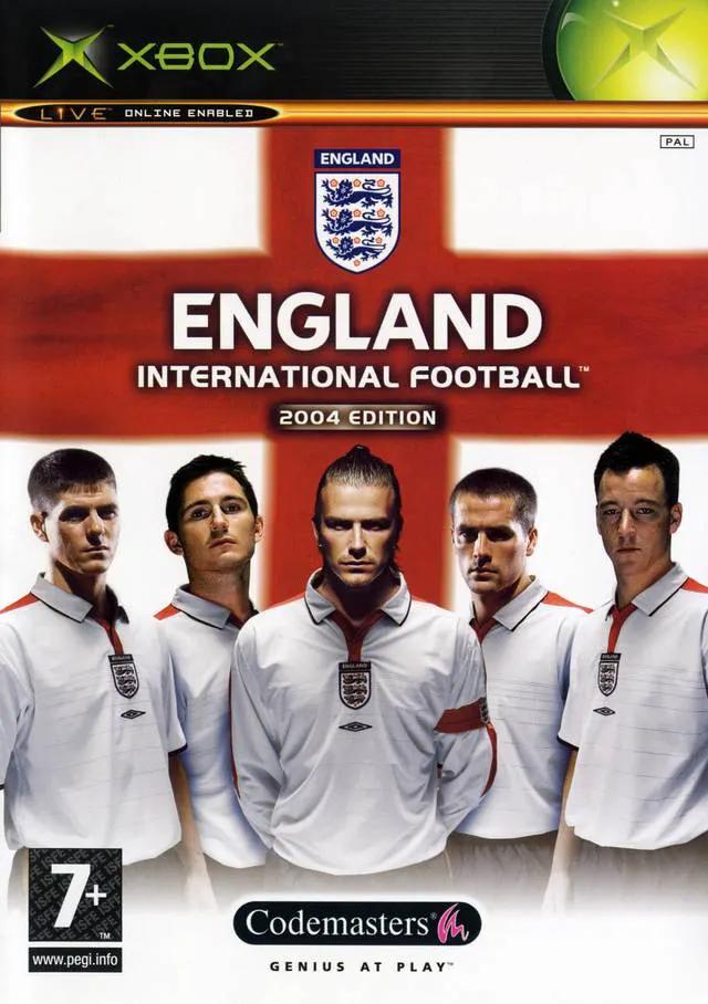 Game | Xbox | England International Football Physical Video Games Game Microsoft