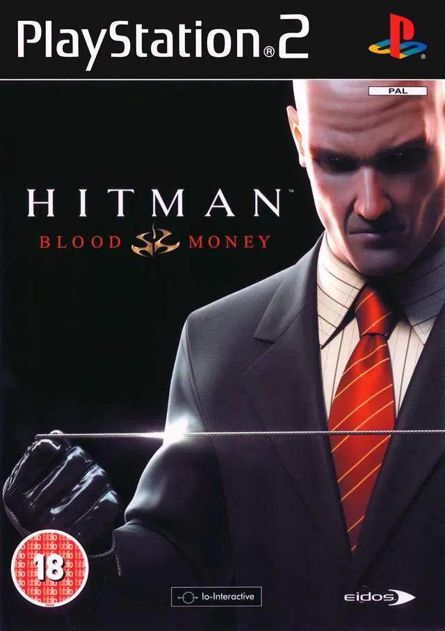 Game | Sony PlayStation PS2 | Hitman Blood Money Physical Video Games Game Sony