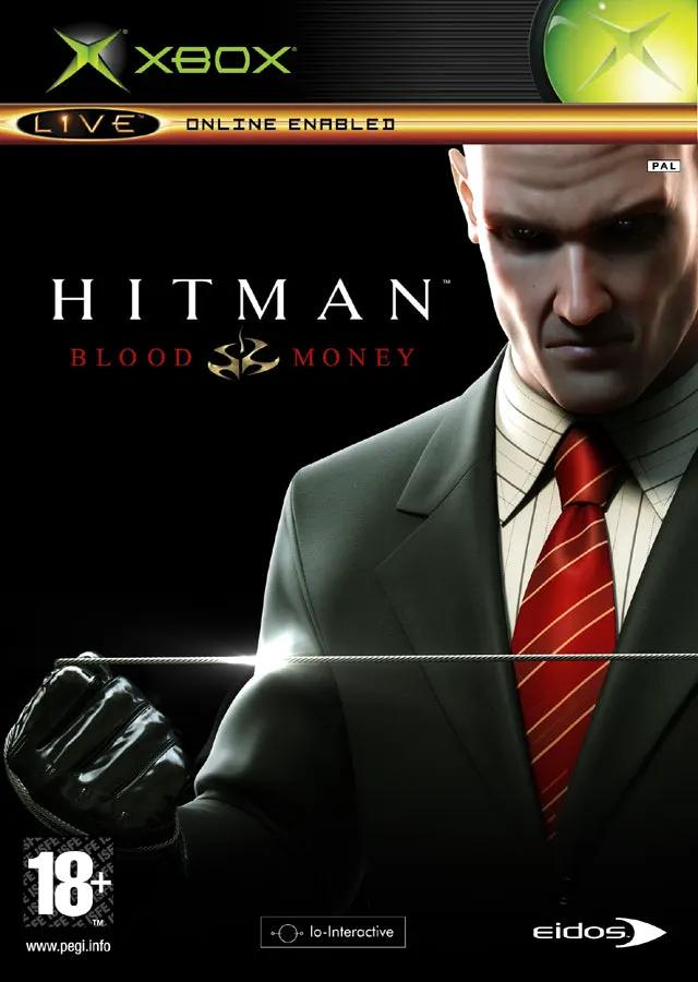 Game | Xbox | Hitman: Blood Money Physical Video Games Game Microsoft