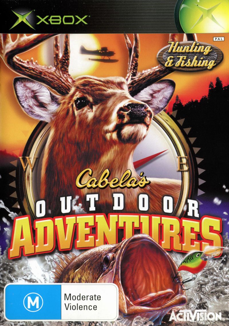 Game | Xbox | Cabela's Outdoor Adventures