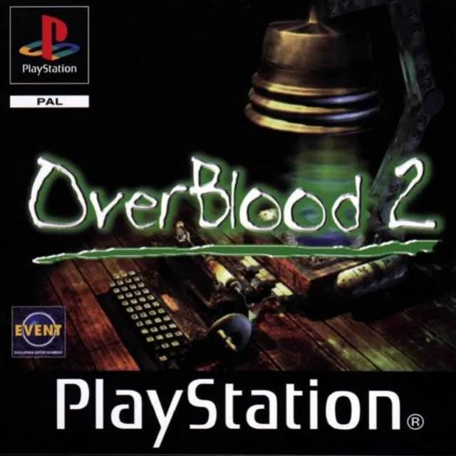 Game | Sony PlayStation PS1 | OverBlood 2 Physical Video Games Game Sony