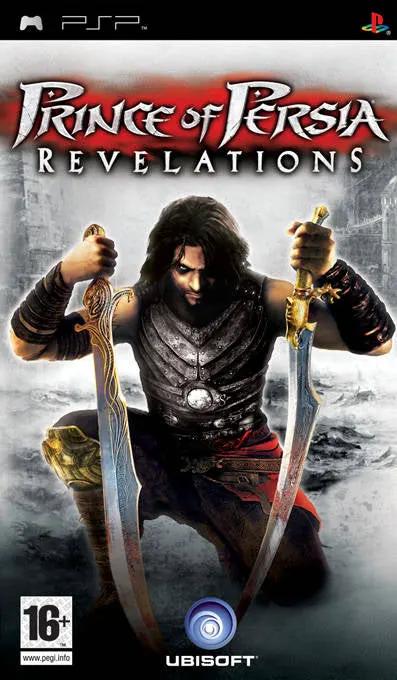 Game | Sony PSP | Prince Of Persia: Revelations Physical Video Games Game Sony