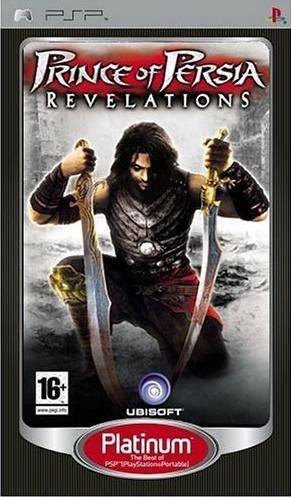 Game | Sony PSP | Prince Of Persia: Revelations (Platinum)