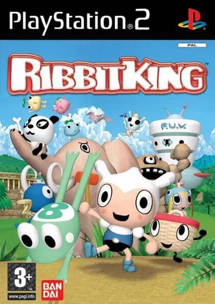 Game | Sony PlayStation PS2 | Ribbit King Physical Video Games Game Sony