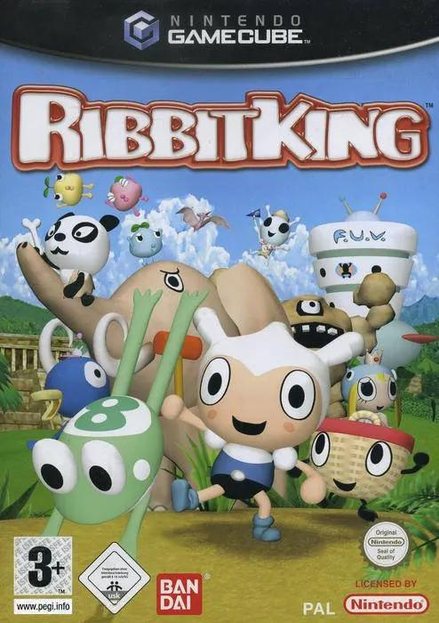 Game | Nintendo GameCube | Ribbit King Physical Video Games Game Nintendo