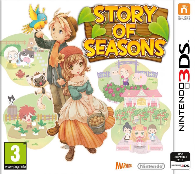 Game | Nintendo 3DS | Story Of Seasons