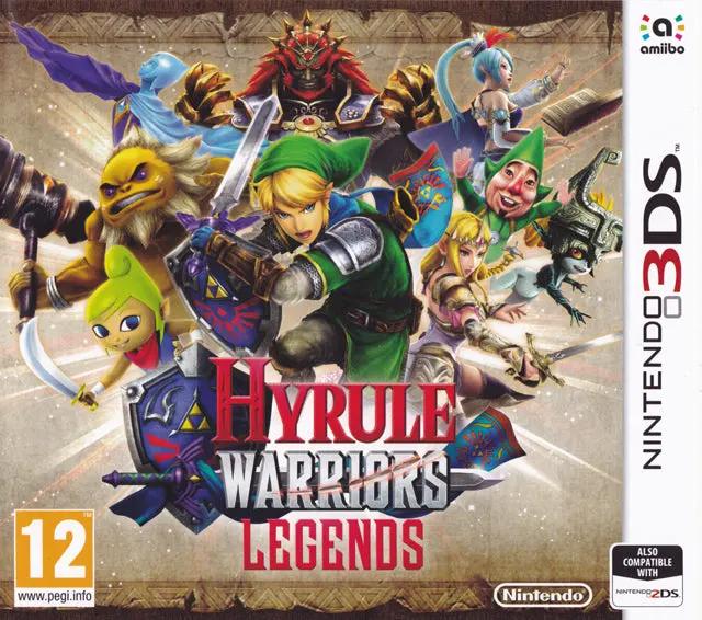 Game | Nintendo 3DS | Hyrule Warriors Legends Physical Video Games Game Nintendo