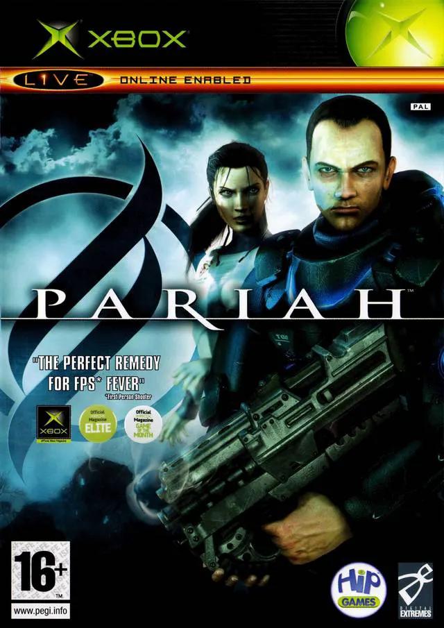 Game | Xbox | Pariah Physical Video Games Game Microsoft