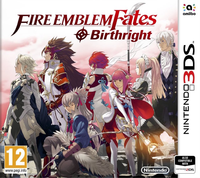 Game | Nintendo 3DS | Fire Emblem Fates Birthright