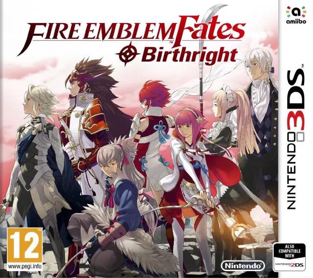 Game | Nintendo 3DS | Fire Emblem Fates Birthright Physical Video Games Game Nintendo